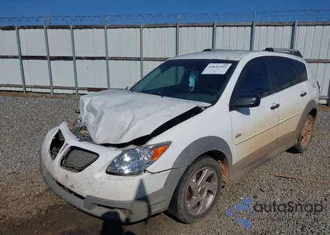 2005 Pontiac Vibe z USA, uszkodzony, nr VIN 5Y2SL638X5Z465876